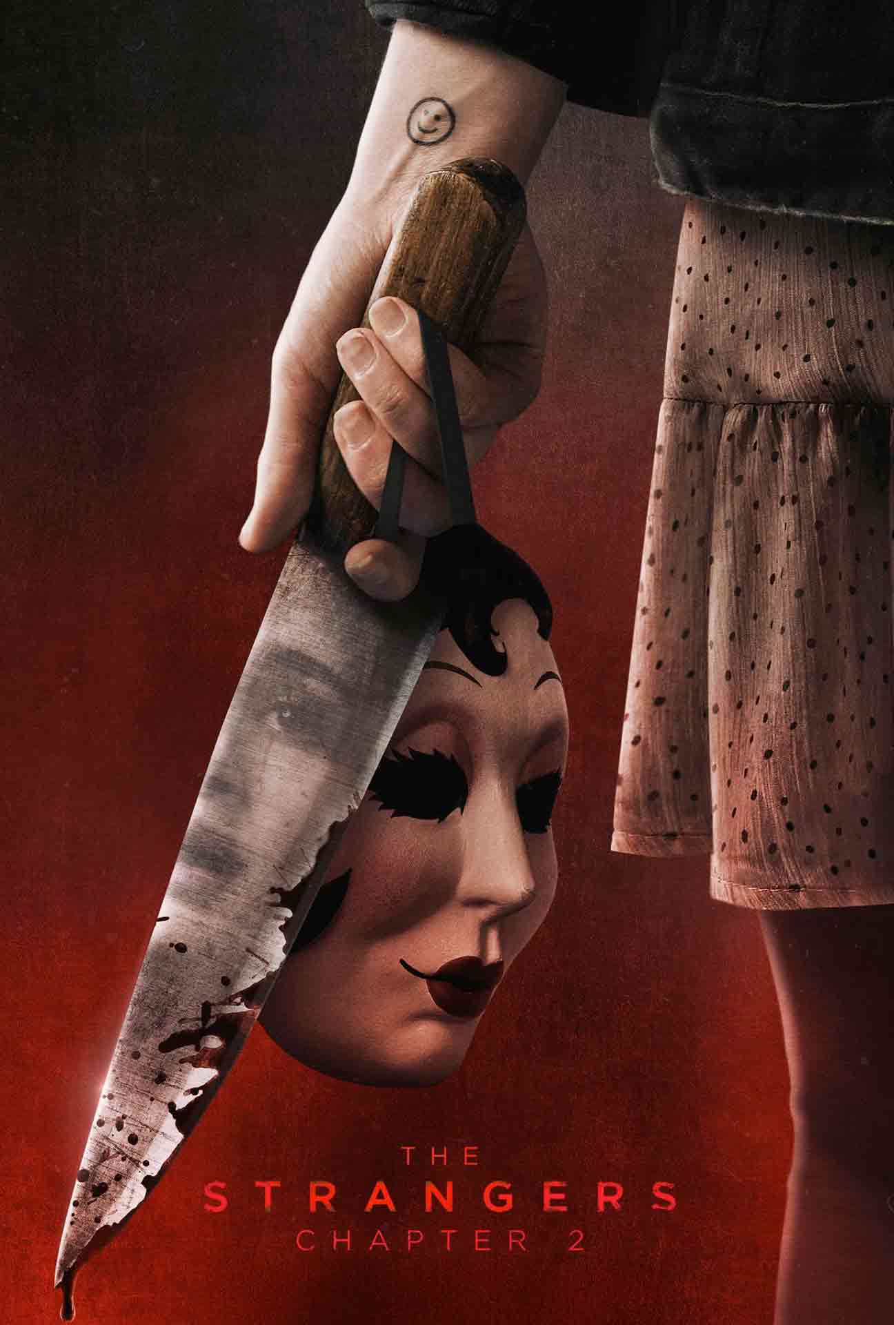 Movie Poster for The Strangers: Chapter 2.