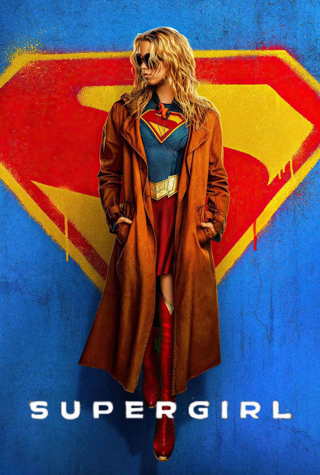 Movie Poster for Supergirl.